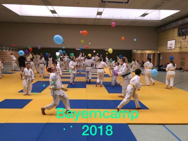 Bayerncamp 2018